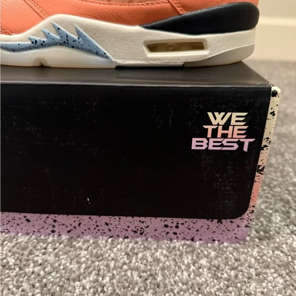 Air Jordan 5 Retro DJ Khaled We The Best Crimson Bliss size 8...NEVER WORN!! - Picture 4 of 11